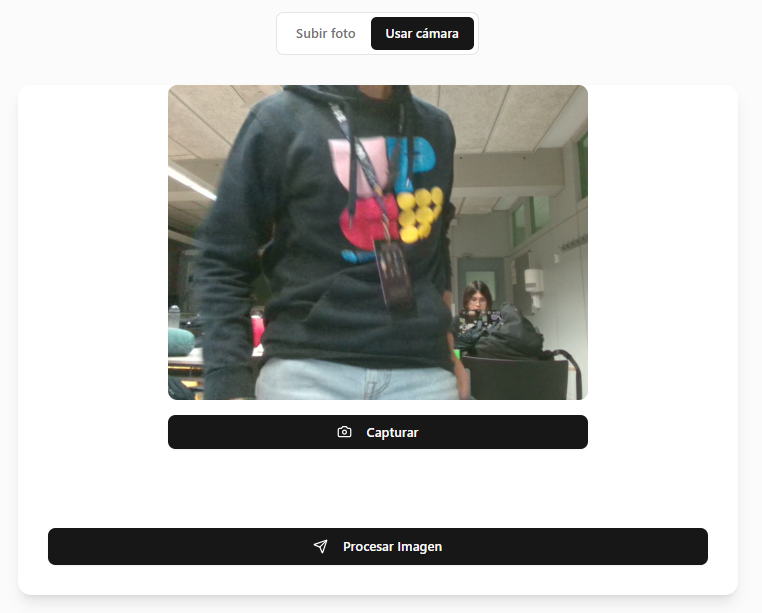 Usa la cámara de tu dispositivo